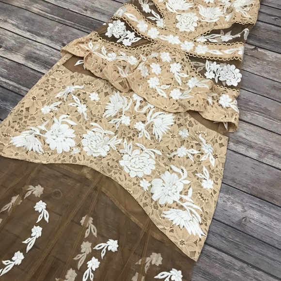 New For Love & Lemons Mallorca Maxi Dress - Picture 5 of 8